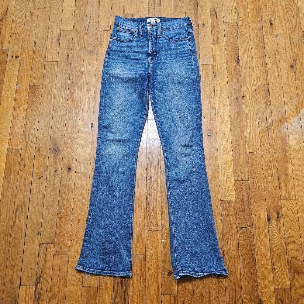 Madewell Rivet & Thread Jeans Women's High Rise Bootcut Size 26